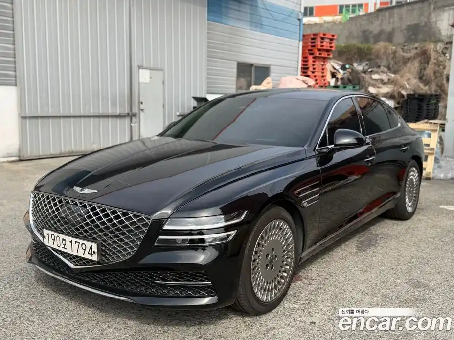 Genesis G80 2021 3.5 Автомат в Москве № 1355455, фото 6