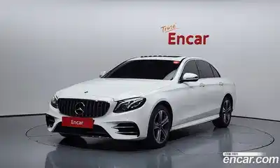 Mercedes-Benz E-Class, 2019