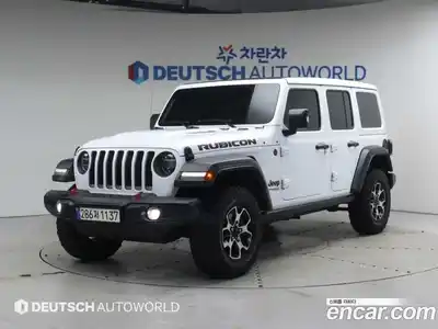 Jeep Wrangler, 2021