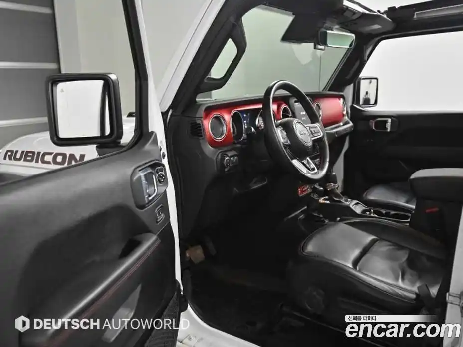 Jeep Wrangler 2021 2.0 гидро в Москве № 154340, фото 11