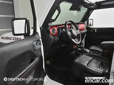 Jeep Wrangler 2021 2.0 гидро в Москве № 154340, миниатюра 11