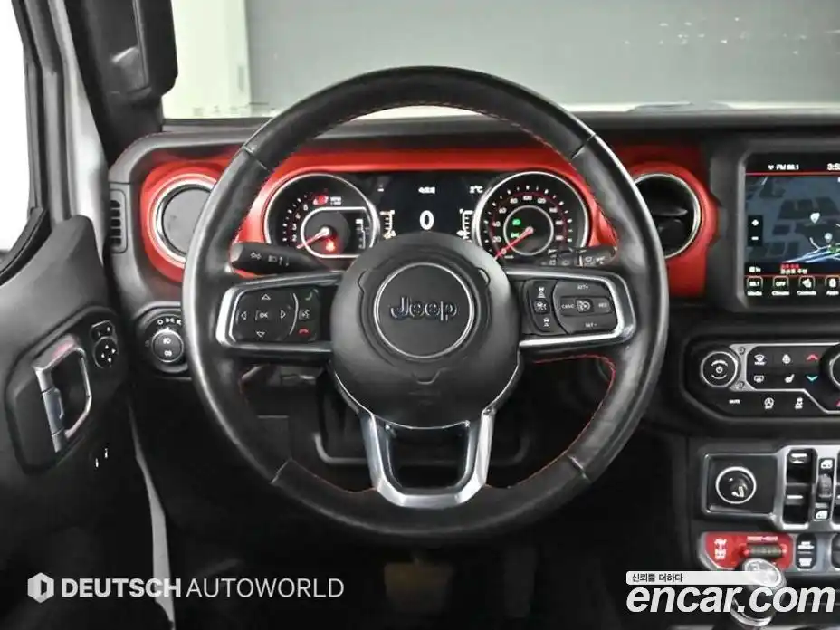 Jeep Wrangler 2021 2.0 гидро в Москве № 154340, фото 13