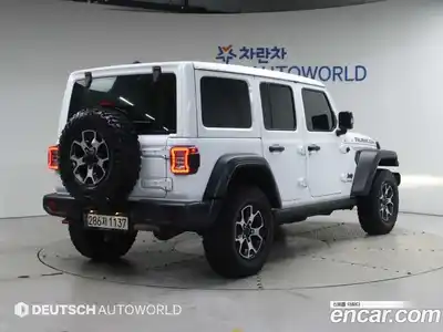 Jeep Wrangler 2021 2.0 гидро в Москве № 154340, миниатюра 2