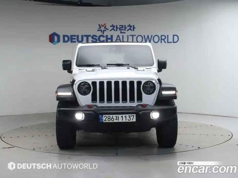 Jeep Wrangler 2021 2.0 гидро в Москве № 154340, фото 3