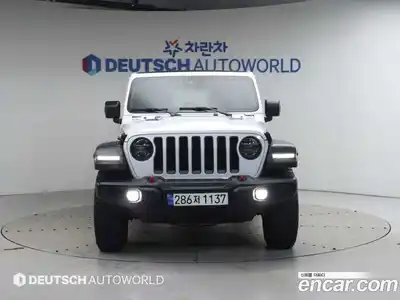 Jeep Wrangler 2021 2.0 гидро в Москве № 154340, миниатюра 3