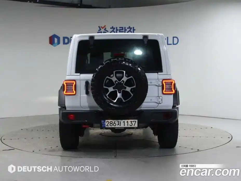 Jeep Wrangler 2021 2.0 гидро в Москве № 154340, фото 4