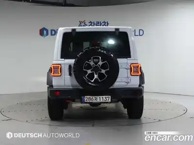 Jeep Wrangler 2021 2.0 гидро в Москве № 154340, миниатюра 4