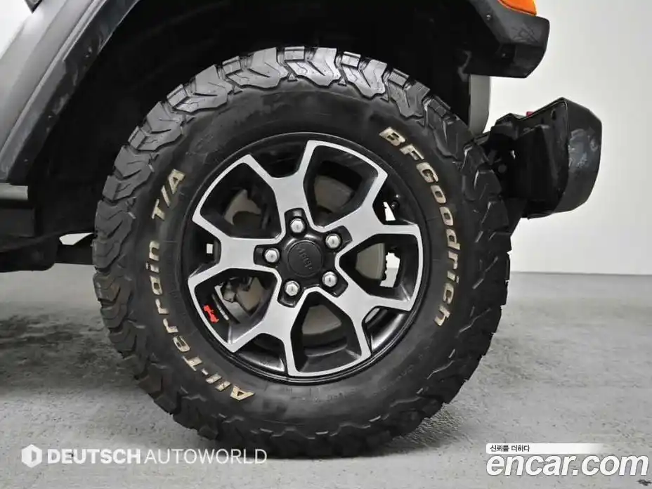 Jeep Wrangler 2021 2.0 гидро в Москве № 154340, фото 5