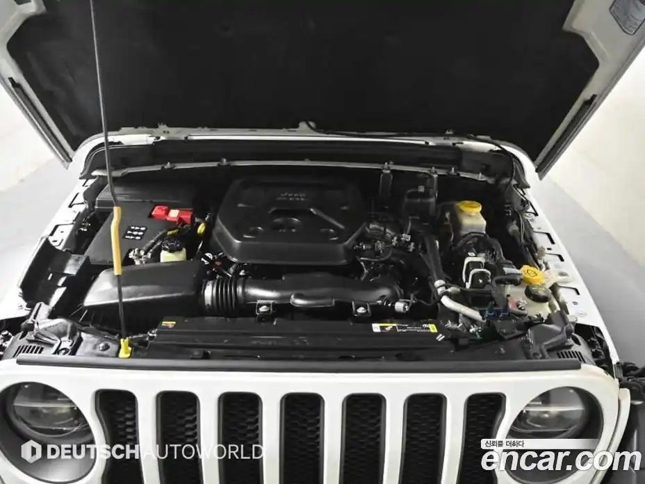 Jeep Wrangler 2021 2.0 гидро в Москве № 154340, фото 6