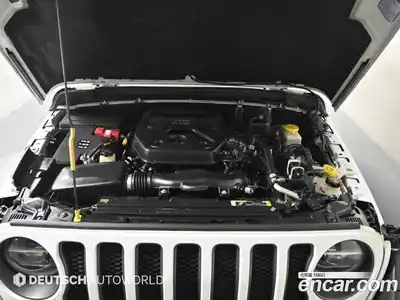 Jeep Wrangler 2021 2.0 гидро в Москве № 154340, миниатюра 6