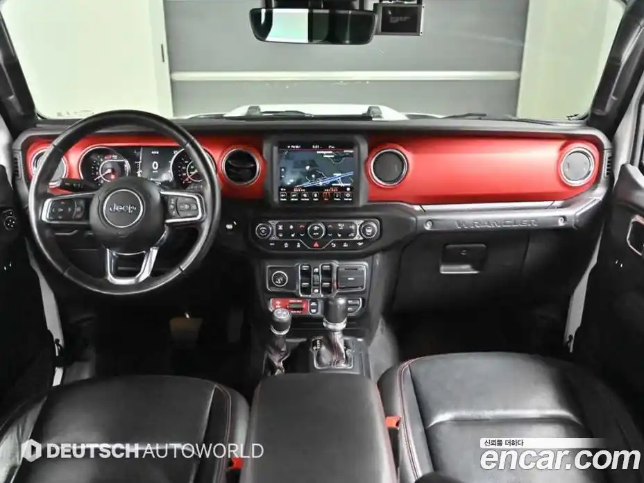 Jeep Wrangler 2021 2.0 гидро в Москве № 154340, фото 7