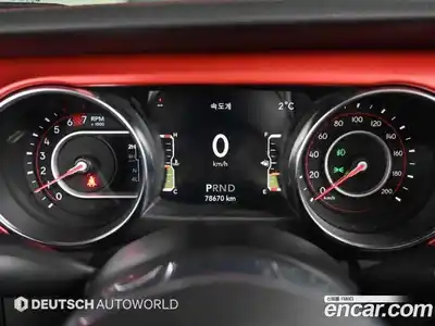 Jeep Wrangler 2021 2.0 гидро в Москве № 154340, миниатюра 8