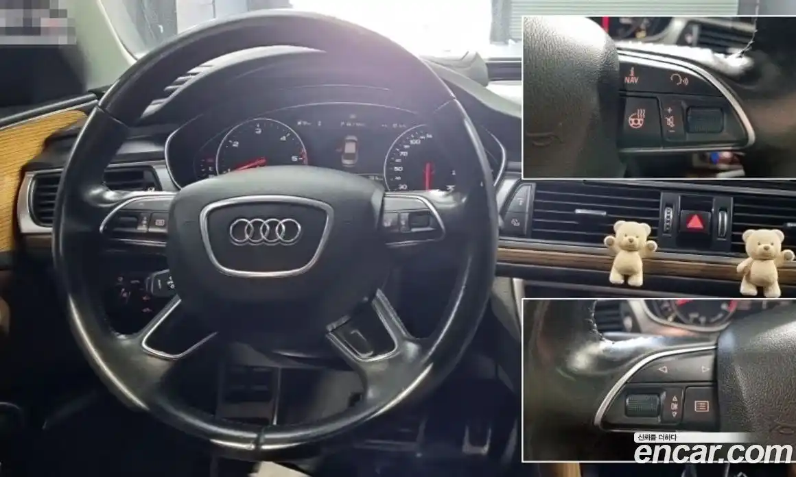 Audi A6 2015 3.0 гидро в Москве № 157416, фото 11