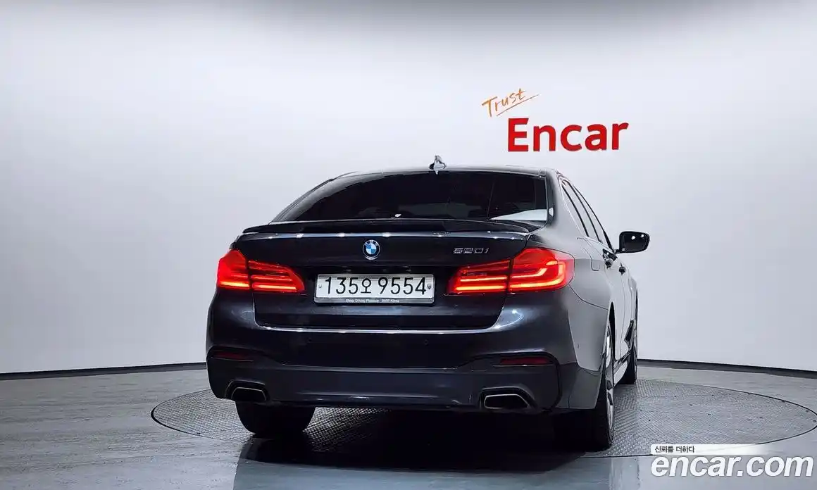 BMW 5-Series 2020 2.0 гидро в Москве № 158579, фото 3