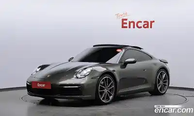 Porsche 911, 2020