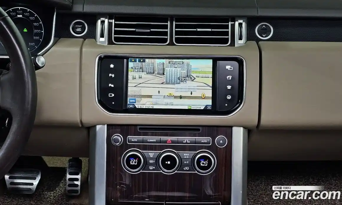 Land Rover Range-Rover 2015 4.4 гидро в Москве № 166518, фото 13
