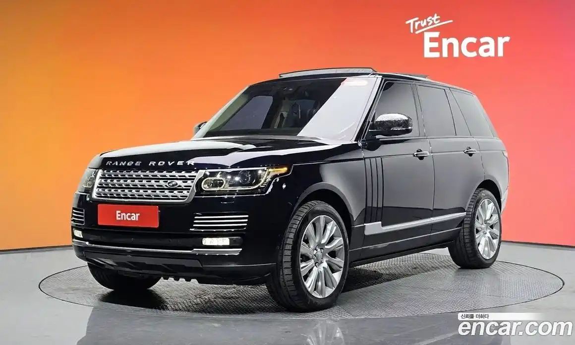 Land Rover Range-Rover 2015 4.4 гидро в Москве № 166518, фото 20