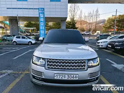 Land Rover Range-Rover 2014 4.4 гидро в Москве № 166866, миниатюра 3