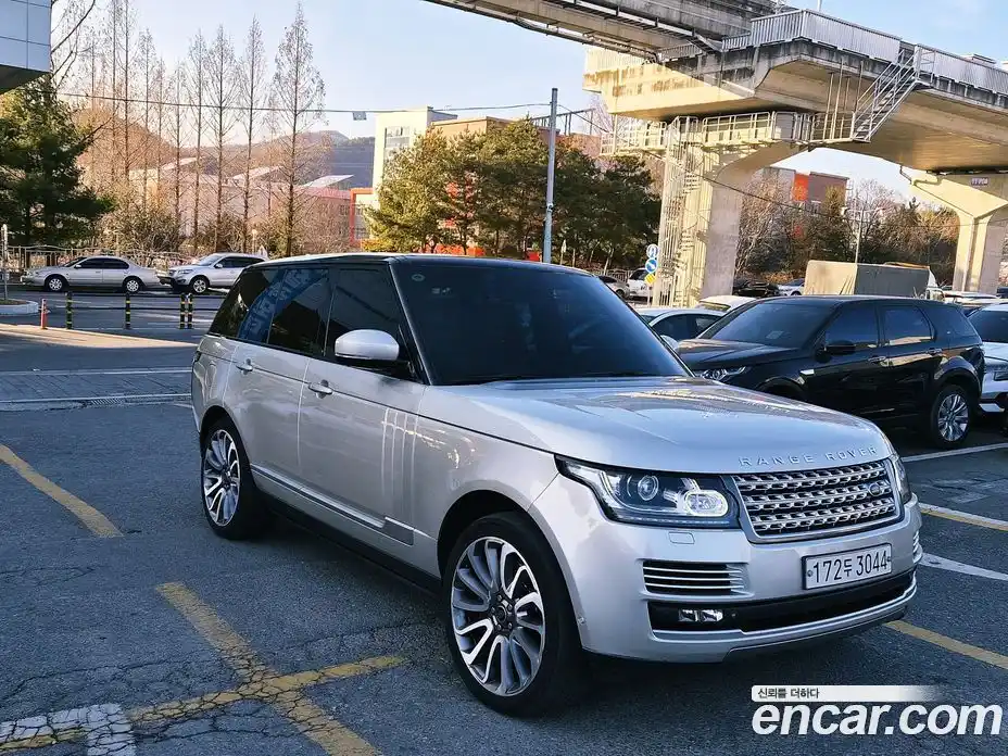 Land Rover Range-Rover 2014 4.4 гидро в Москве № 166866, фото 8