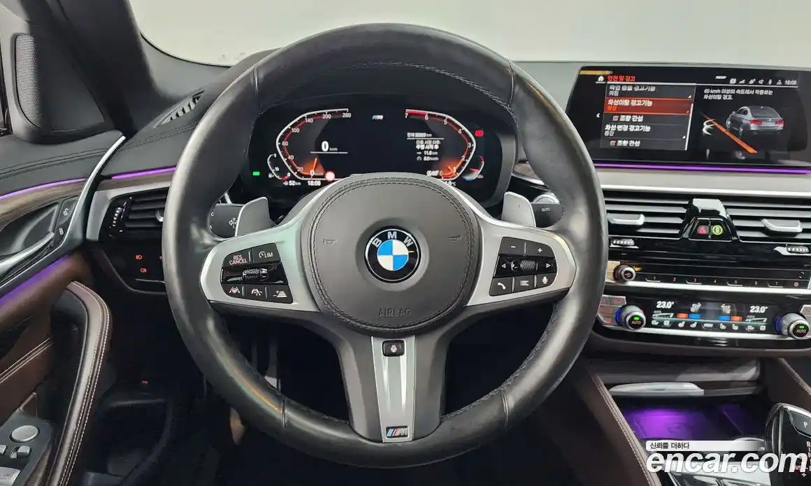 BMW 5-Series 2020 2.0 гидро в Москве, фото 13