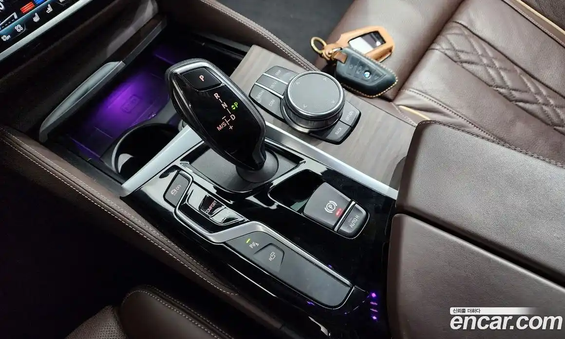 BMW 5-Series 2020 2.0 гидро в Москве, фото 9
