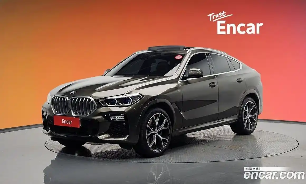 BMW X6 2020 3.0 гидро в Москве № 191485, фото 20