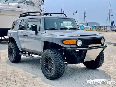 Toyota FJ Cruiser, 2008