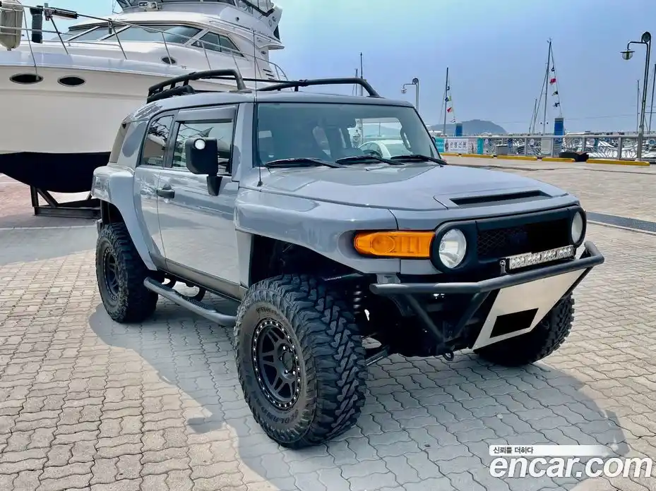 Toyota FJ Cruiser 2008 4.0 гидро в Москве № 215664, фото 16
