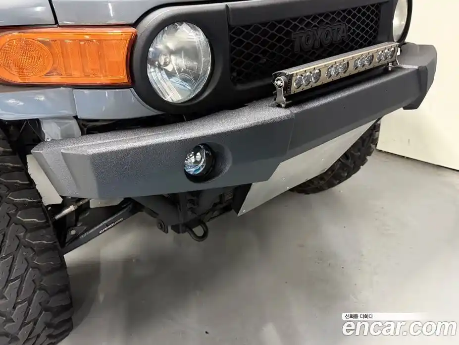 Toyota FJ Cruiser 2008 4.0 гидро в Москве № 215664, фото 20
