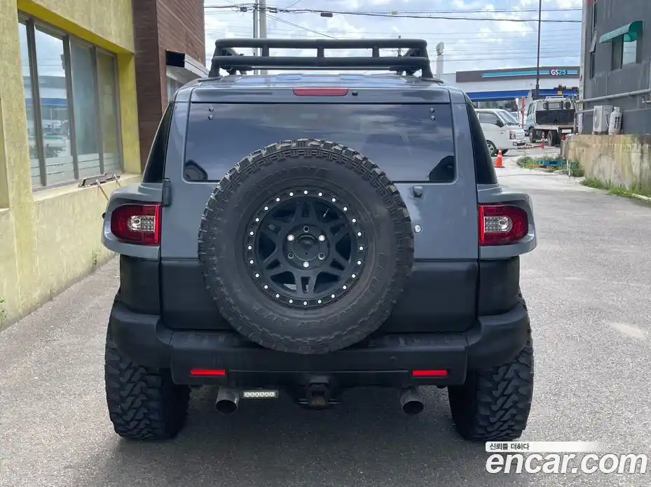 Toyota FJ Cruiser 2008 4.0 гидро в Москве № 215664, фото 3