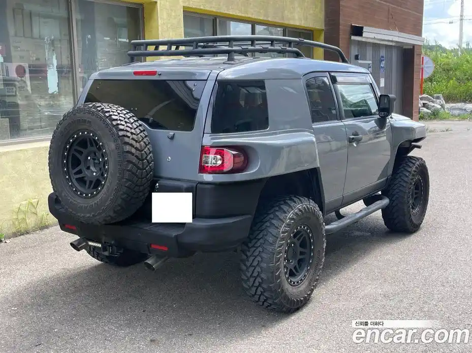 Toyota FJ Cruiser 2008 4.0 гидро в Москве № 215664, фото 4