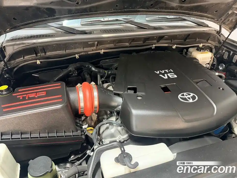 Toyota FJ Cruiser 2008 4.0 гидро в Москве № 215664, фото 6