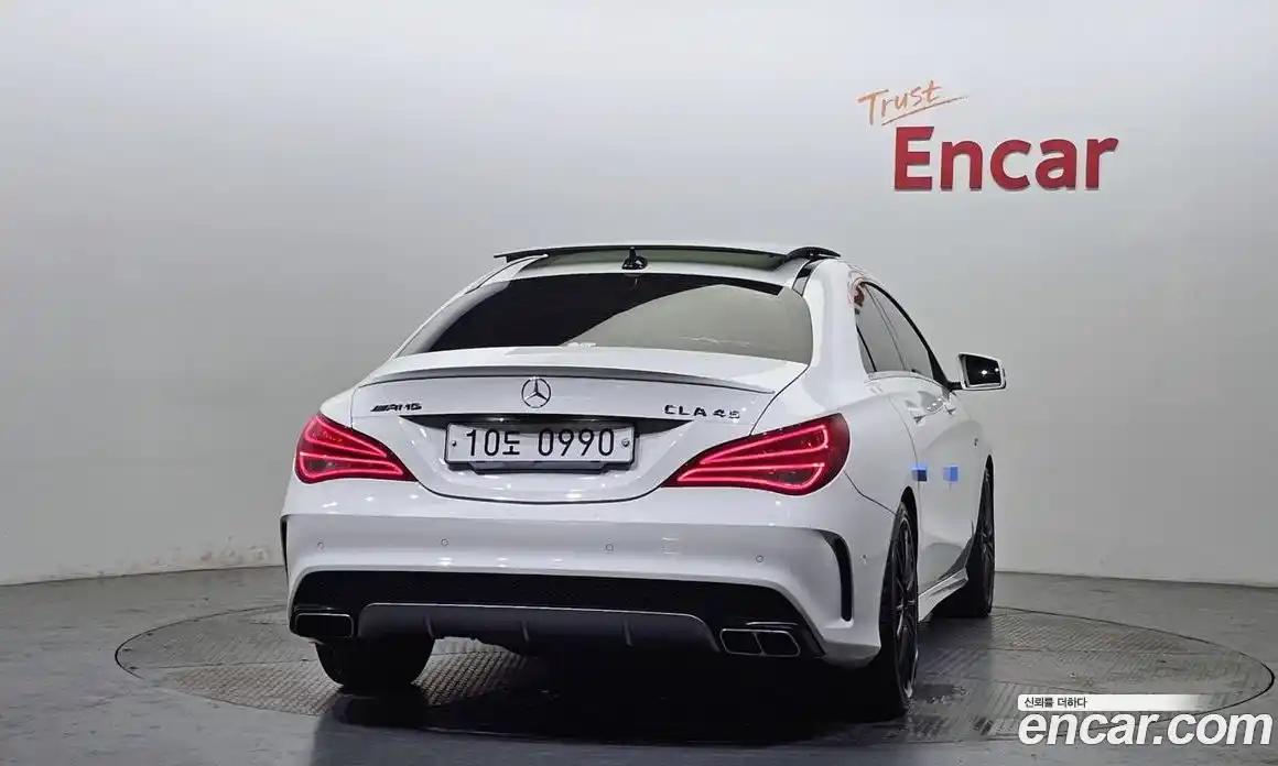 Mercedes-Benz CLA-Class 2016 2.0 гидро в Москве № 225041, фото 4