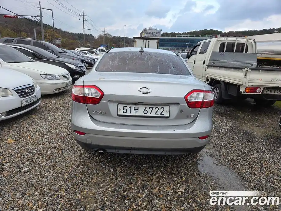 Renault SM3 2010 1.6 гидро в Москве № 227426, фото 4