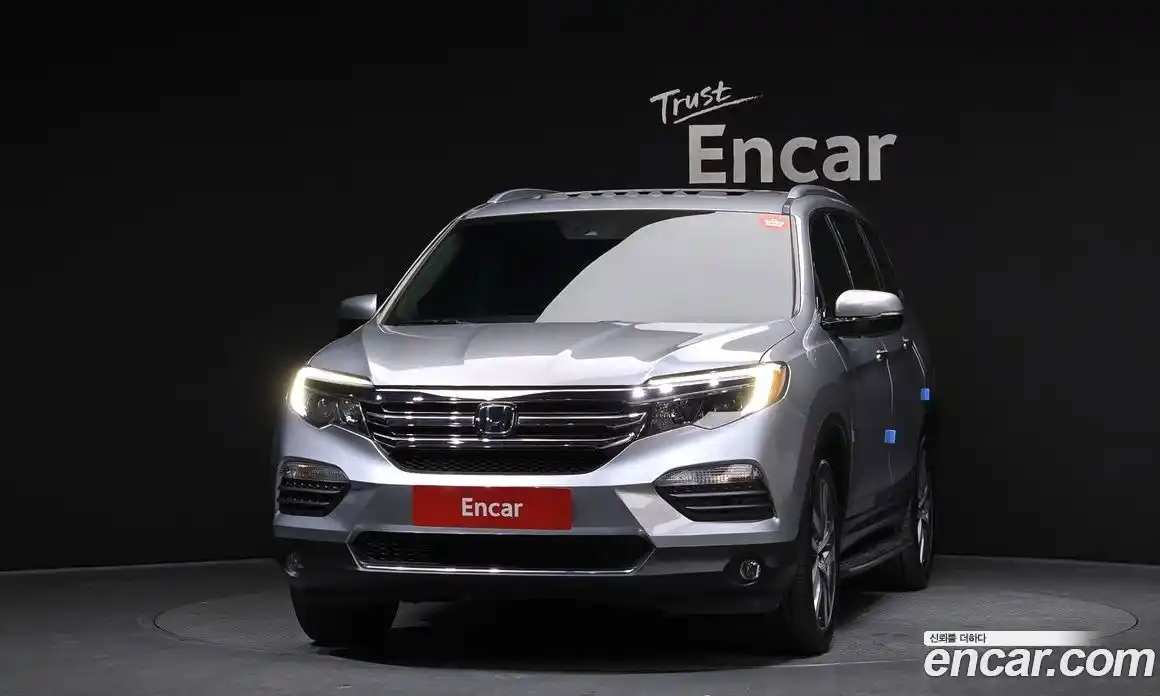 Honda Pilot 2017 3.5 гидро в Москве № 232939, фото 3