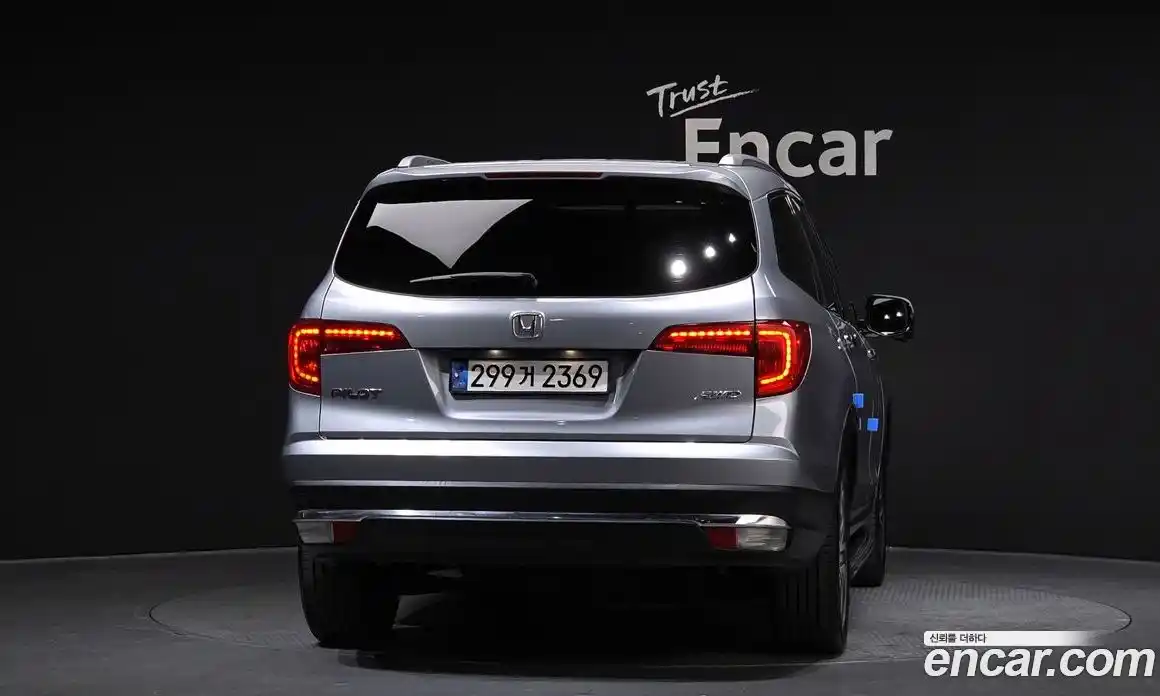 Honda Pilot 2017 3.5 гидро в Москве № 232939, фото 4