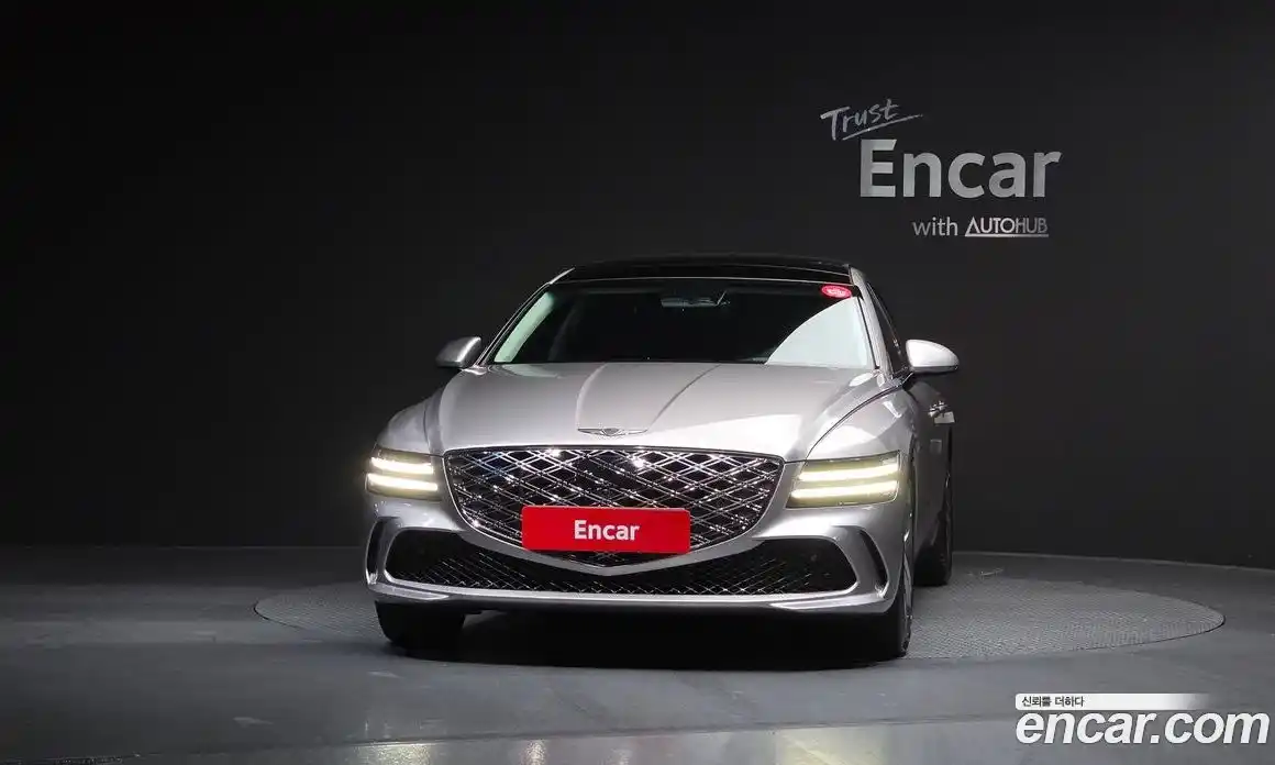 Genesis G80 2025 3.5 гидро в Москве № 23315, фото 3