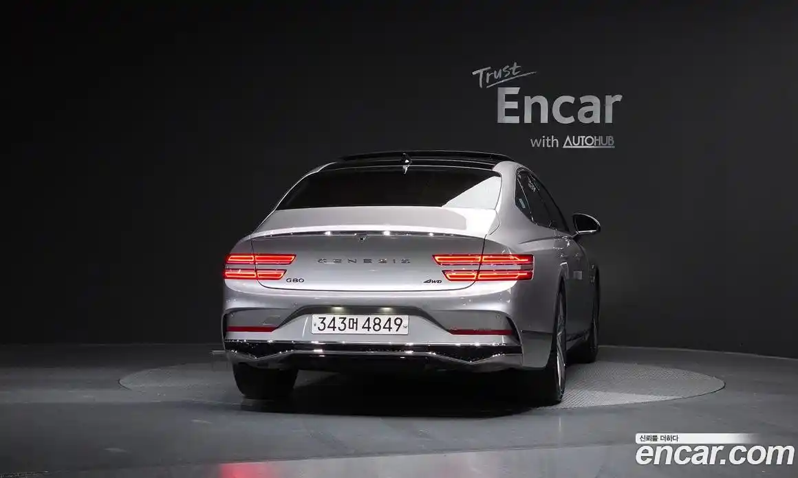 Genesis G80 2025 3.5 гидро в Москве № 23315, фото 4