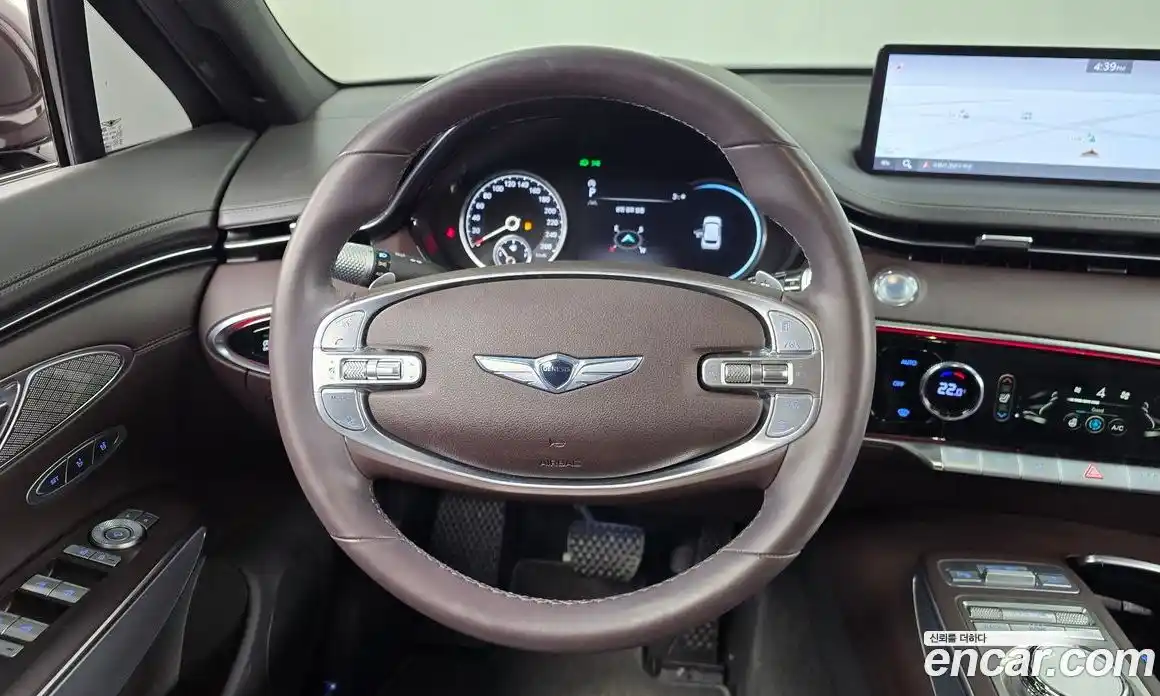 Genesis GV70 2021 2.5 гидро в Москве № 24178, фото 13