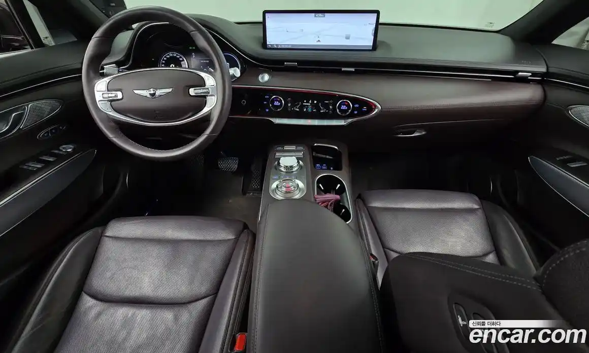 Genesis GV70 2021 2.5 гидро в Москве № 24178, фото 7