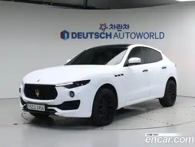 Maserati Levante, 2016