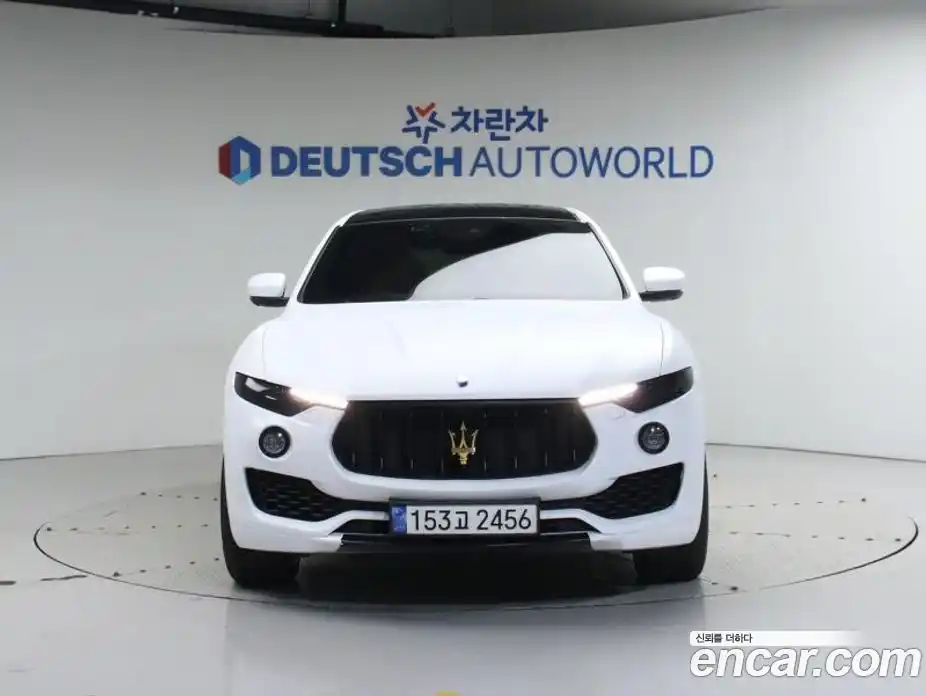 Maserati Levante 2016 3.0 гидро в Москве № 256026, фото 3