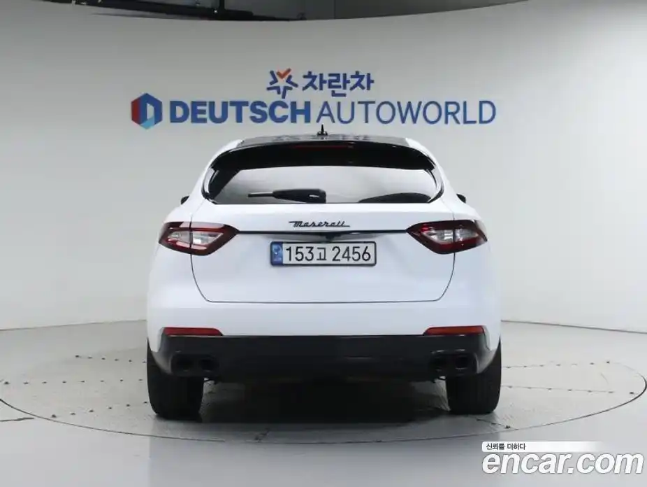 Maserati Levante 2016 3.0 гидро в Москве № 256026, фото 4
