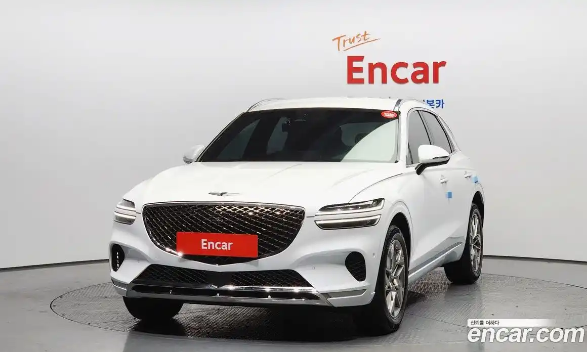 Genesis GV70 2021 2.5 гидро в Москве № 25793, фото 3