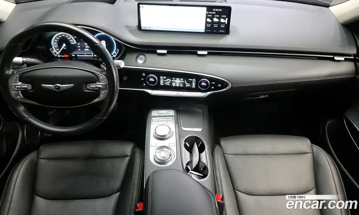 Genesis GV70 2021 2.2 гидро в Москве № 27289, фото 7