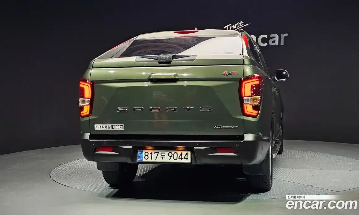 SsangYong Rexton 2023 2.2 гидро в Москве № 29706, фото 4