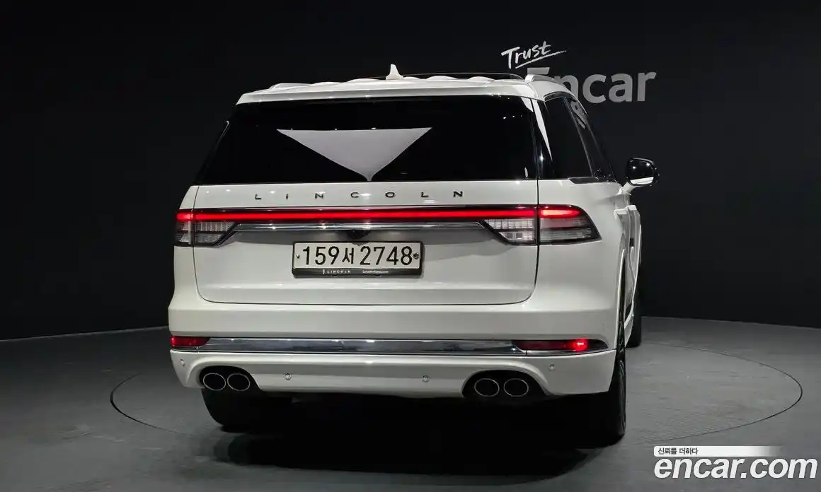 Lincoln Aviator 2020 3.0 гидро в Москве № 304207, фото 4