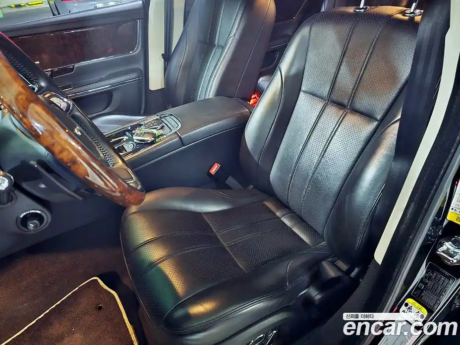 Jaguar XJ 2011 3.0 гидро в Москве № 305166, фото 13