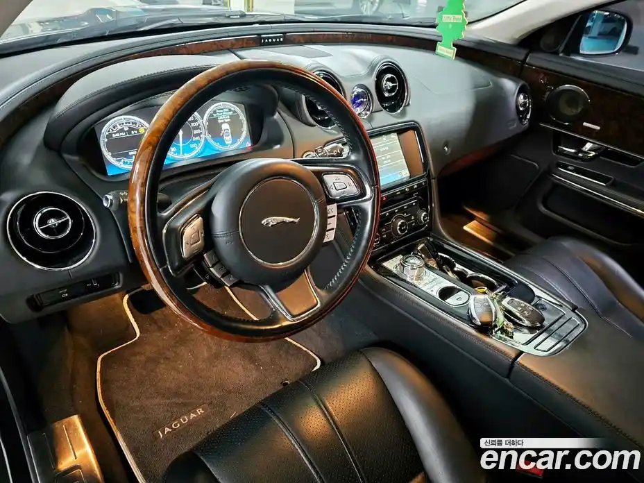 Jaguar XJ 2011 3.0 гидро в Москве № 305166, фото 14