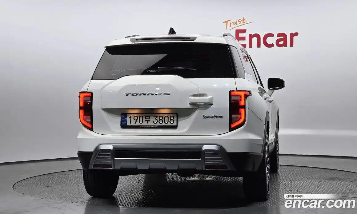 SsangYong Torres 2022 1.5 гидро в Москве № 34931, фото 4